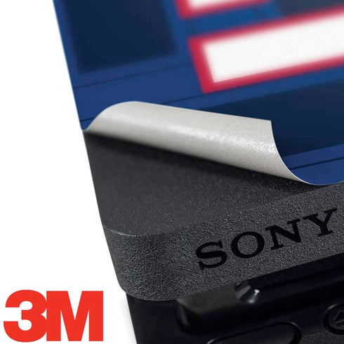 NFL New York Giants Double Vision PS4 Slim Bundle Skin